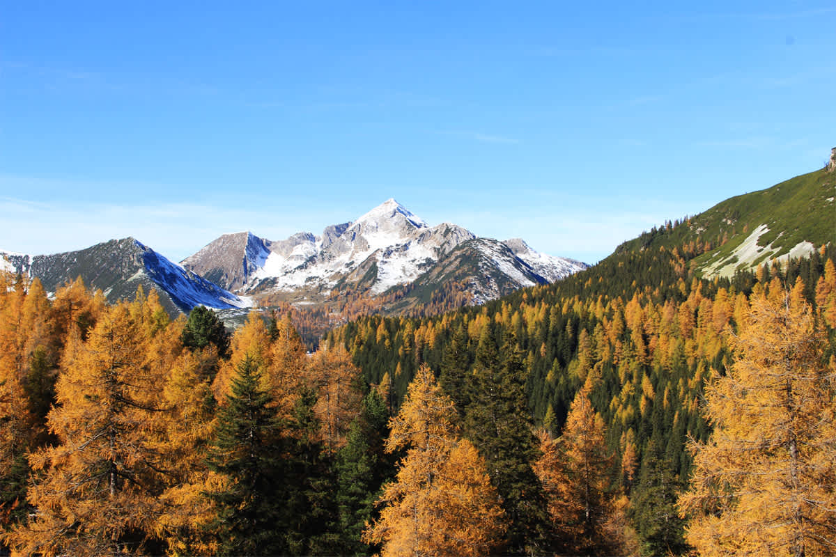 Steirische Krakau im Herbst