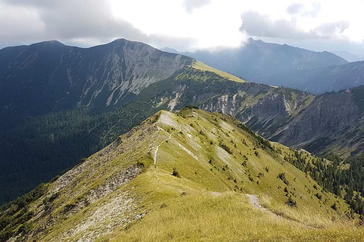 Blick vom Kienjoch