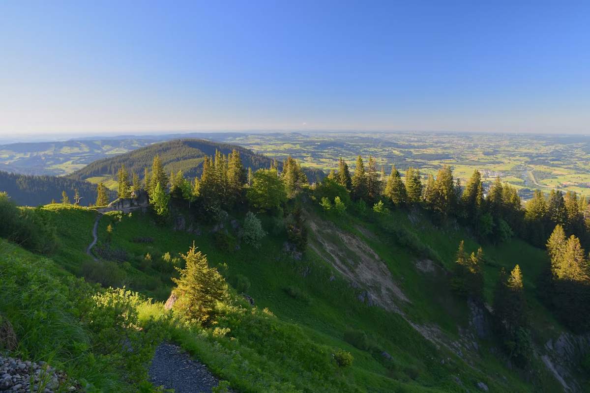 Aussicht vom Steinberg