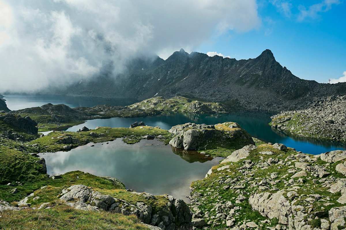 Der Wangenitzsee in der Schobergruppe