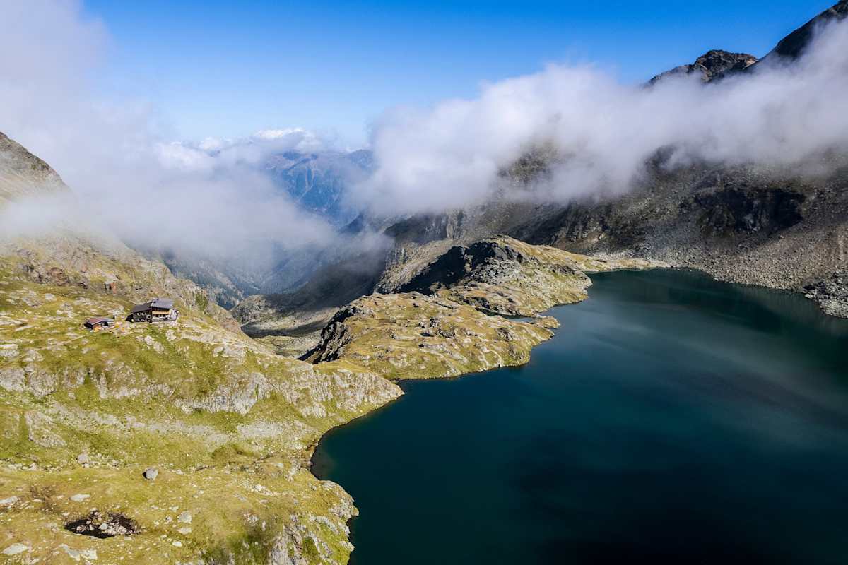 Wangenitzseehütte in Kärnten