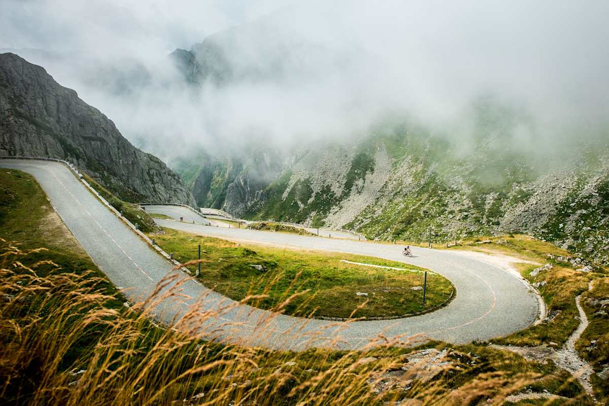 Gotthardpass Rennvelo