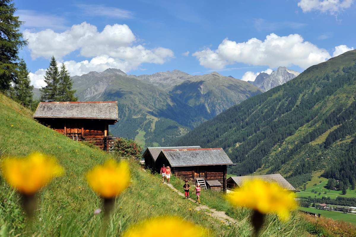 Gommer Höhenweg Wallis