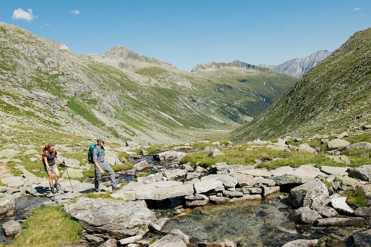 Krimmler Tauernweg Weitwandern von Salzburg nach Südtirol