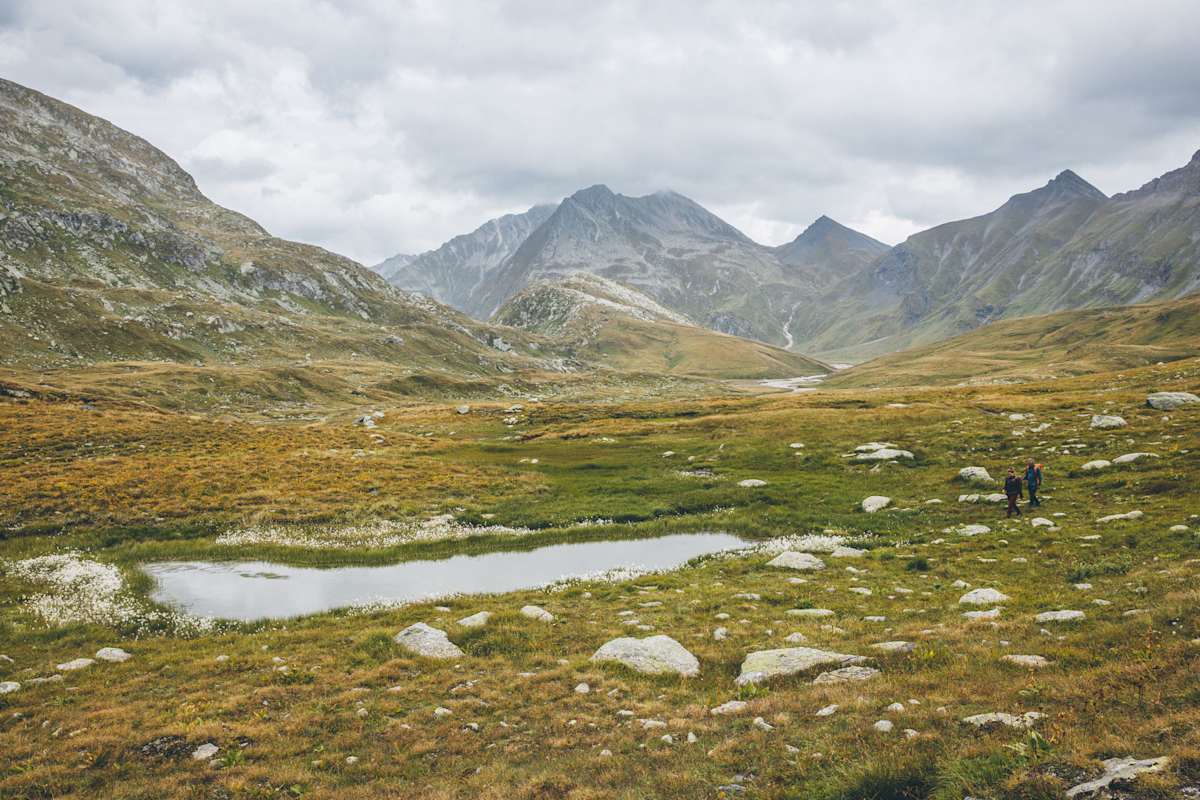 Weitwandern Tessin