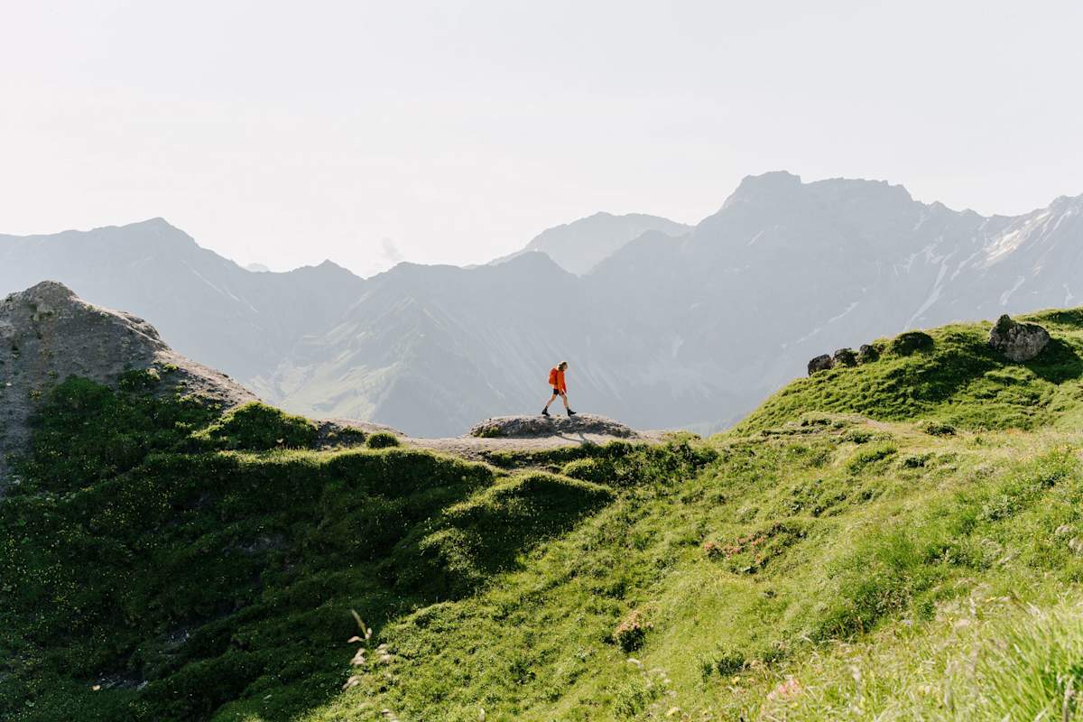Liechtenstein Route 66 Weitwandern