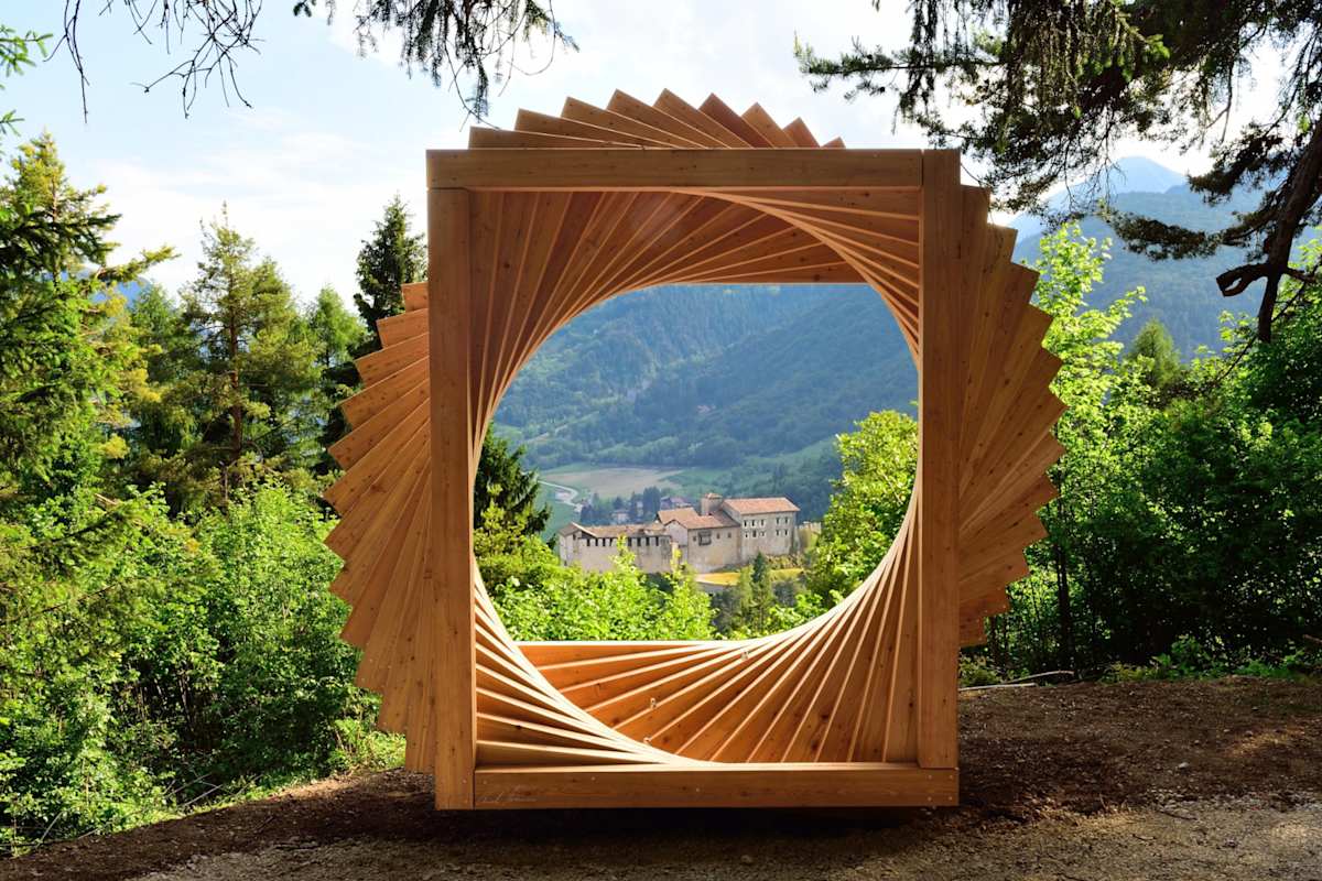 Der Camino di St. Vili führt in fünf Etappen von Madonna di Campiglio nach Trento.