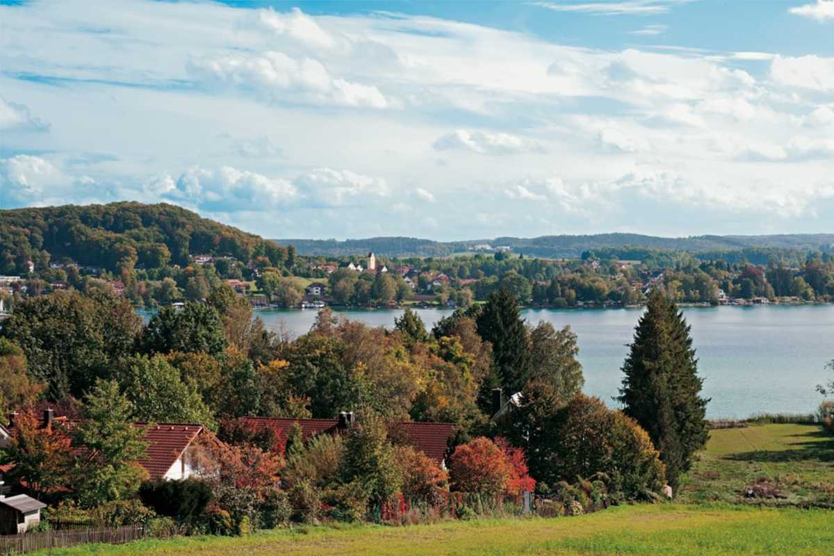 Rundweg um den Wörthsee