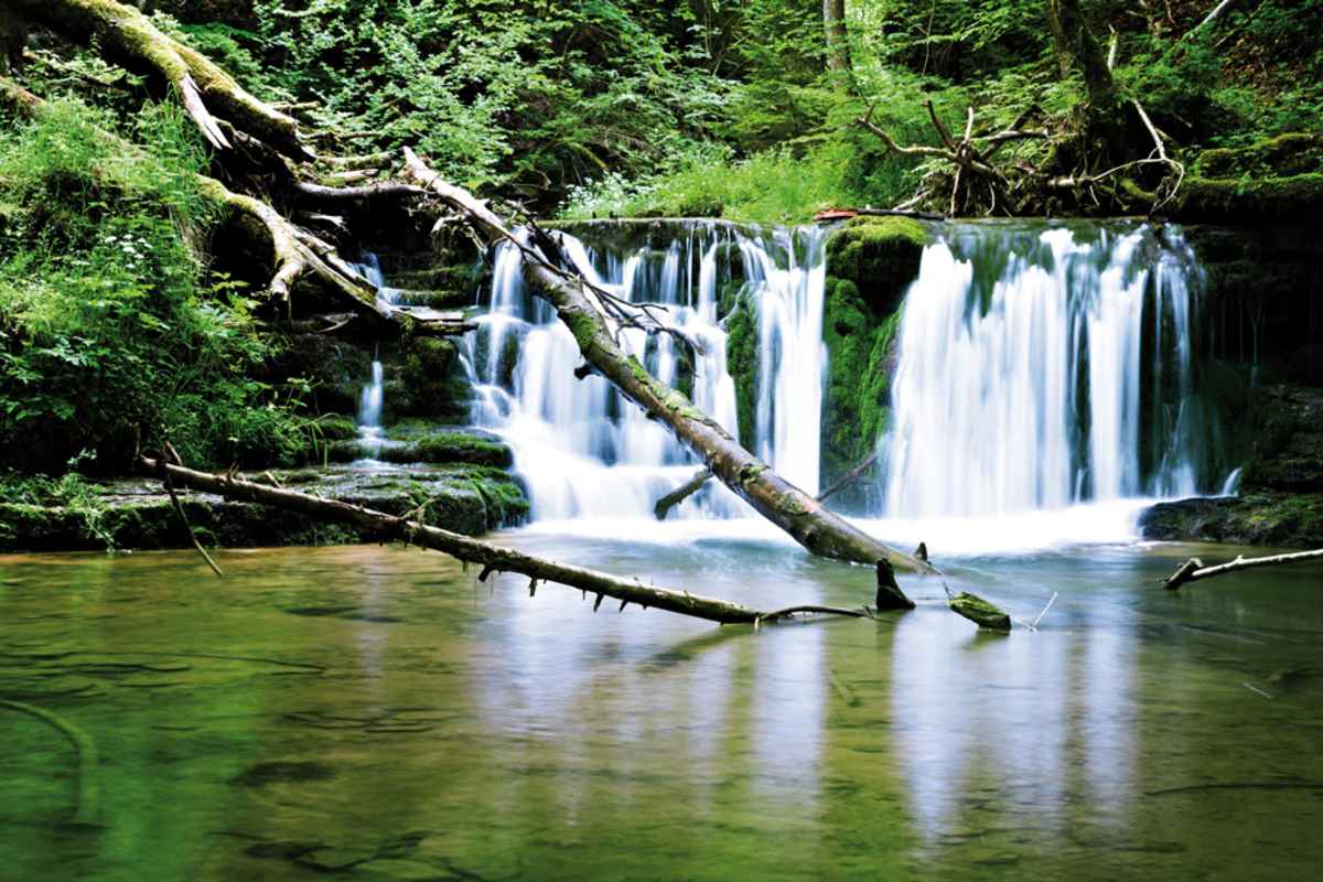 Wutachschlucht im Schwarzwald
