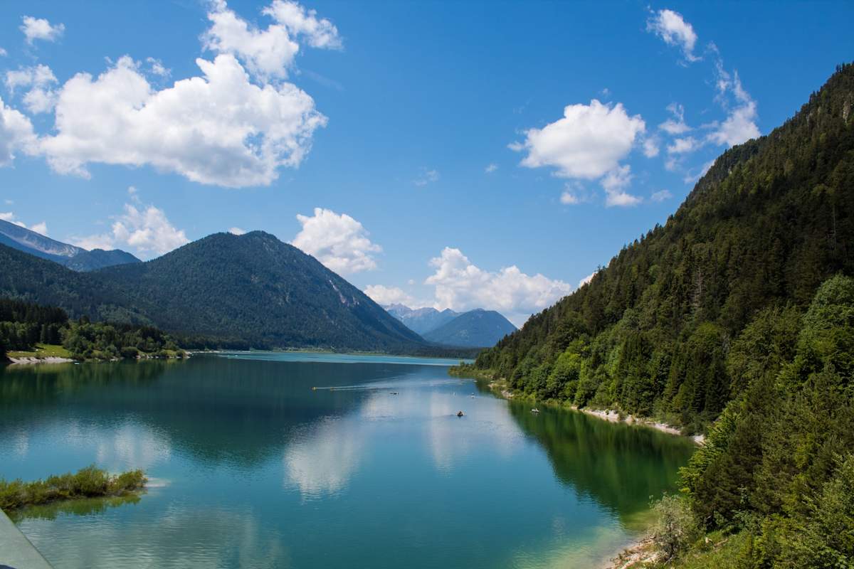 Der Sylvensteinsee