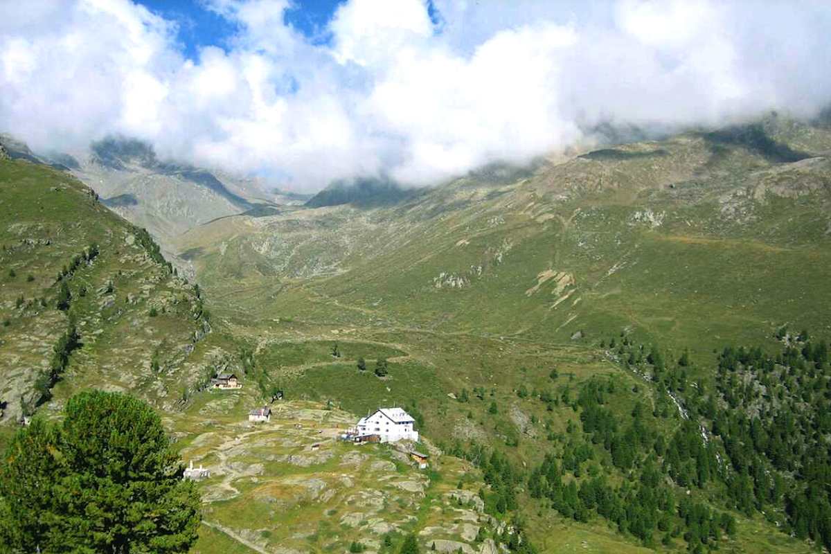 Die Zufallhütte