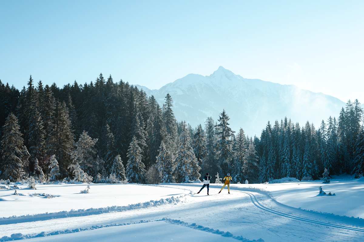 langlaufen-in-der-region-seefeld---langlaufer-im-wildmoos