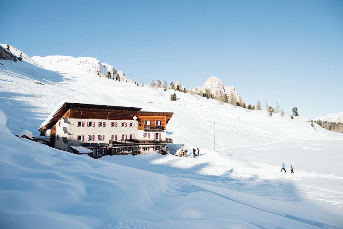 Die Lavarellahütte