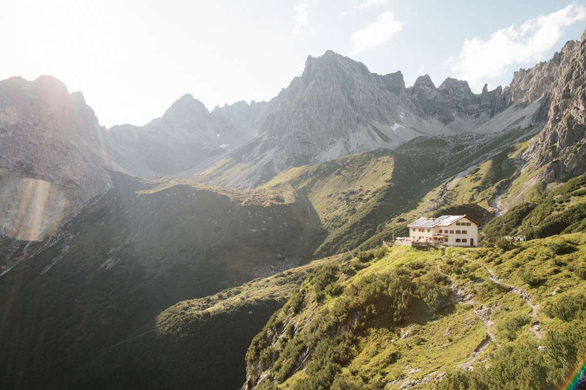 Steinseehütte