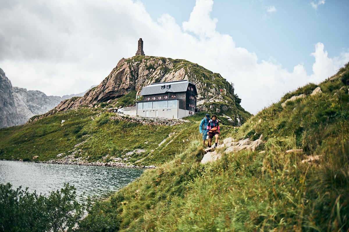Wolayersee-Hütte