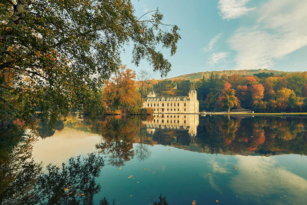 Im UNESCO-Biosphärenpark Wienerwald laden dichte Wälder, Kletterrouten und kulinarische Highlights zu aktiver Erholung ein.