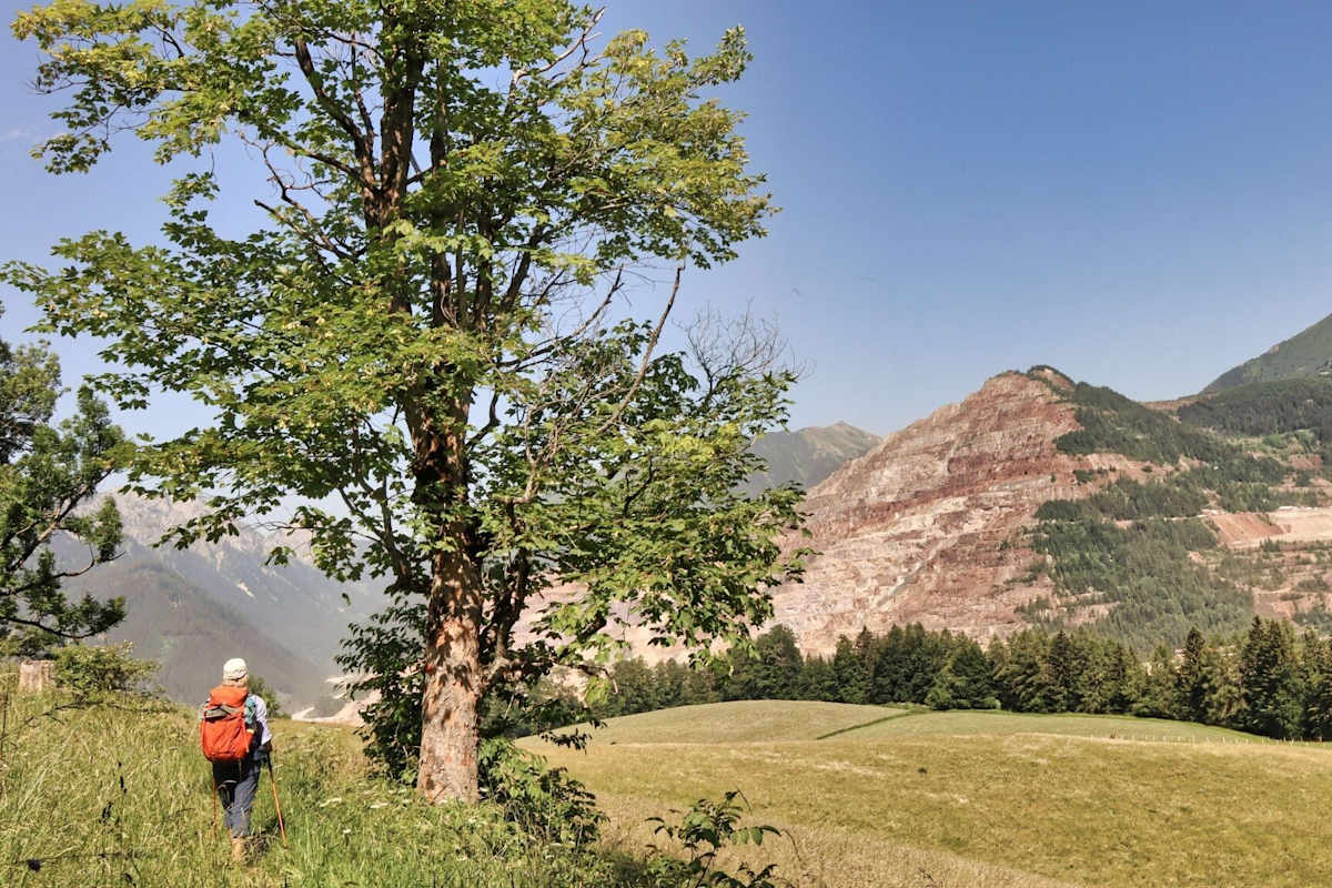 Styrian Iron Trail - Etappe 5 - Wir genießen die Aussicht