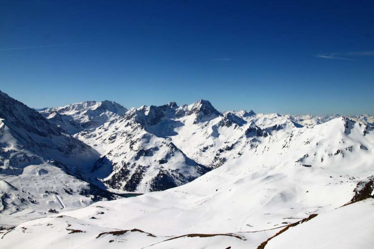 Richtung Acherkogl
