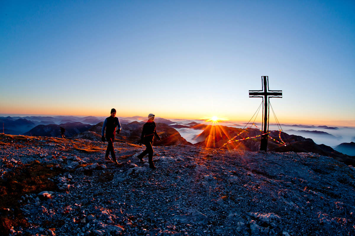 Hochschwab Gipfelkreuz