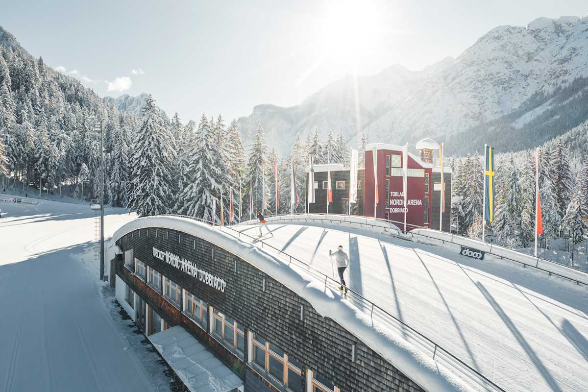 Langlaufarena Toblach