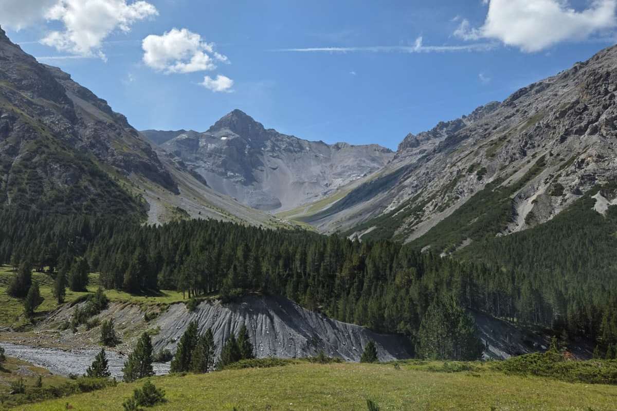 Vom Val Müstair zum Lago San Giacomo