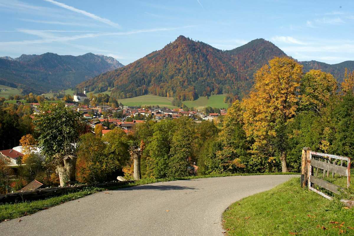 Weg zur Brandler Alm