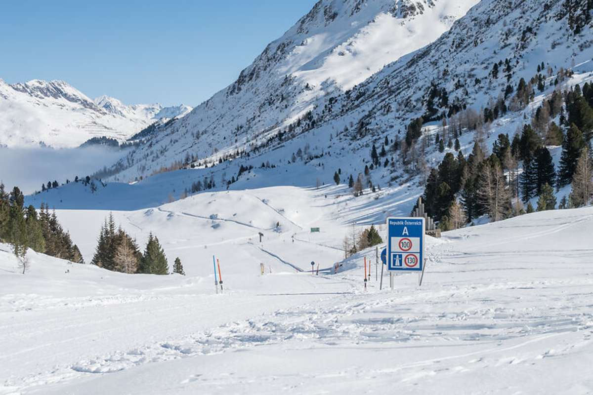 Staller Sattel, vor dem Aufstieg zum Vogelgrand