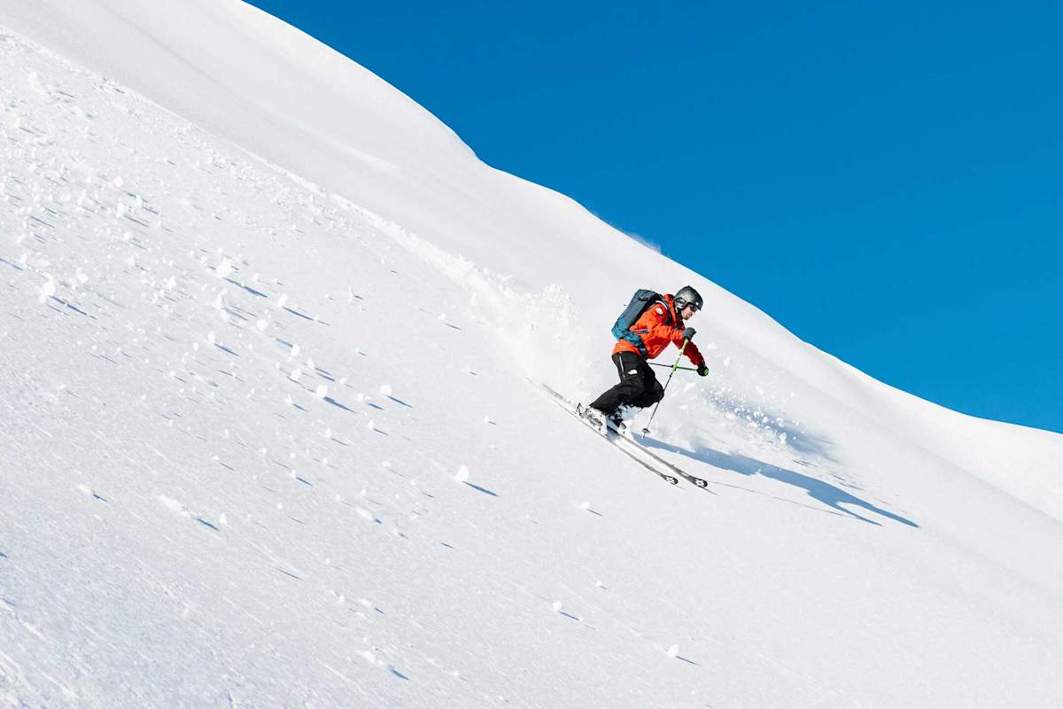Symbolbild Skitour