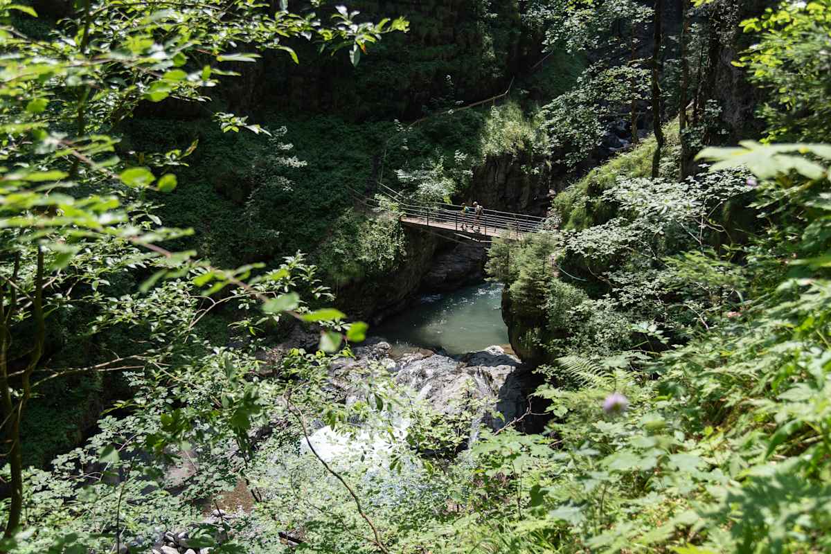 Üble Schlucht