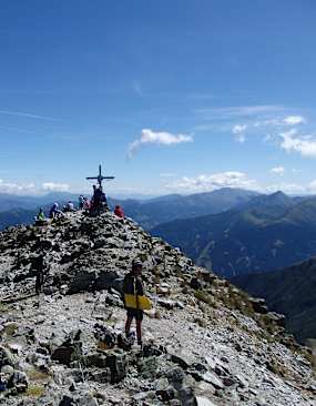 Rottenmanner und Wölzer Tauern Sommer