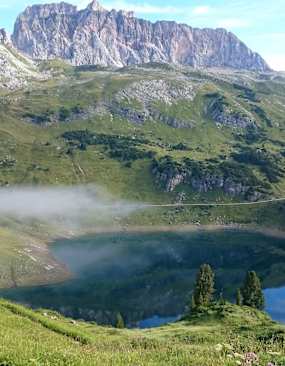 Lechquellengebirge Sommer