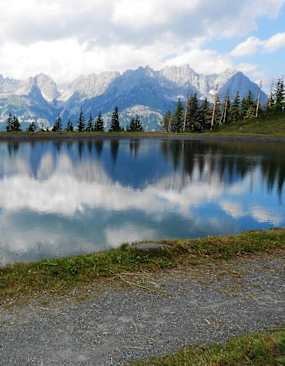 Kaisergebirge Sommer