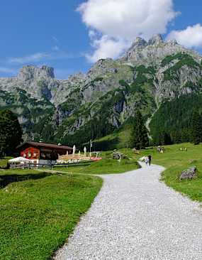 Tennengebirge Sommer