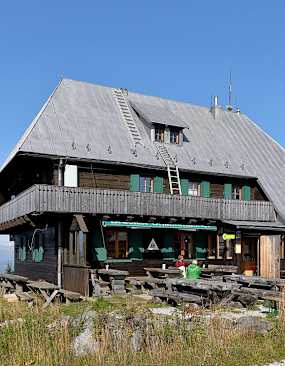 Randgebirge östlich der Mur Sommer