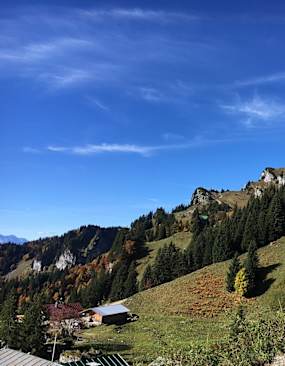 Bayerische Voralpen Sommer