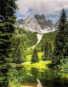 Schladminger Tauern Sommer