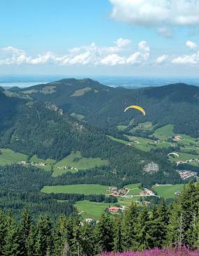 Chiemgauer Alpen Sommer