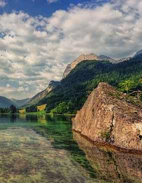 Berchtesgadener Alpen Sommer