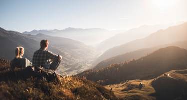Goldene Aussichten in Sterzing-Ratschings-Gossensass
