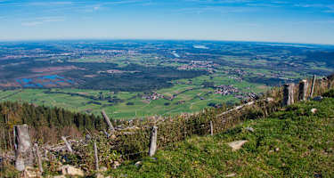 Farrenpoint – Panorama über das Jenbachtal