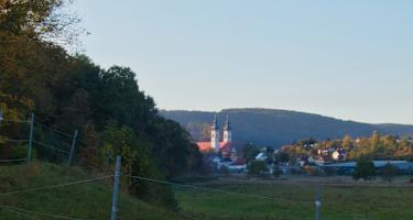Kloster Zwiefalten am Prälatenweg