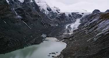 Die Pasterze am Großglockner