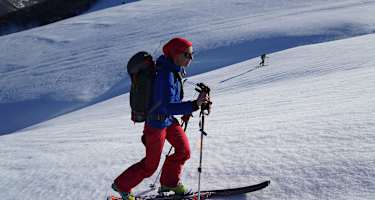 Frühjahr: Skitour in den Abruzzen