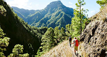 Wanderer auf La Palma