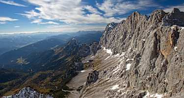 Dachsteingebirge mit der Südwand