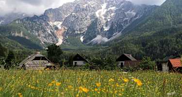 Bergsteigerdorf Jezersko