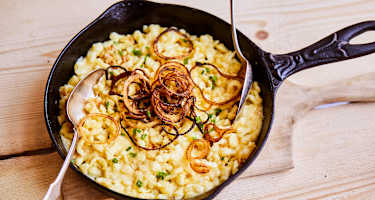 Kasnocken Rezept