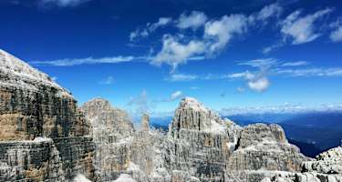 Ferrata Brentari im Trentino