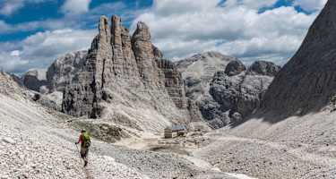 Gartlhütte, Dolomiten