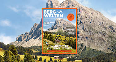 Das aktuelle Bergwelten Magazin (Oktober/ November 2018)